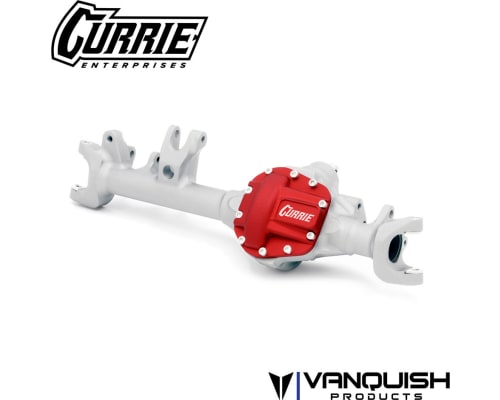 Currie HD44 VS4-10 Front Axle Clear Anodized photo