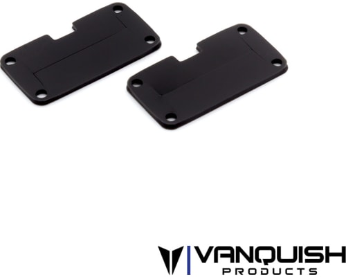 VFD Twin Rubber Gasket - Black photo