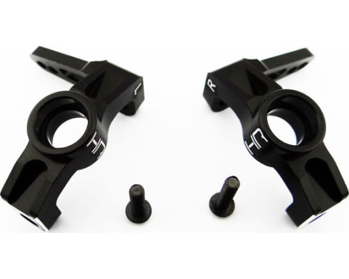 Aluminum Front Knuckle Steering Spindles - Vaterra Ascender photo