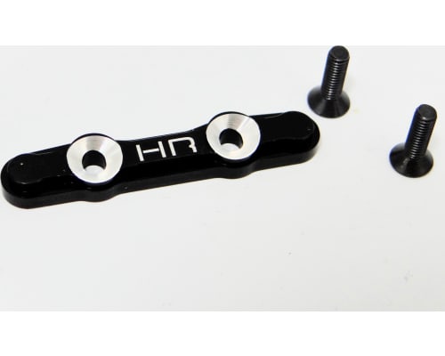 Black Aluminum Front Hinge Pin Brace photo