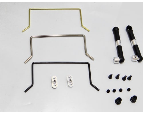 Aluminum Rear Sway Bar Kit Twin Hammers photo