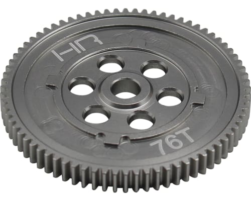 Hard Aluminum 48p 76t Spur Gear: Losi Vaterra photo