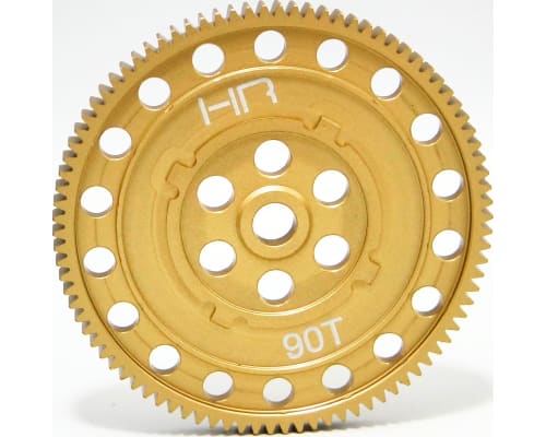 Hard Aluminum 48p 90t Spur Gear: Losi Vaterra photo