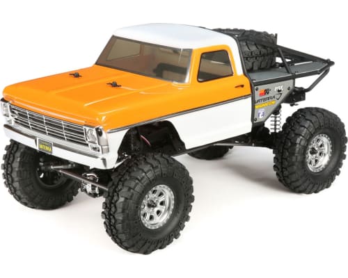 1968 F0RD F-100 Ascender Bind and Drive: 1/10 4wd photo