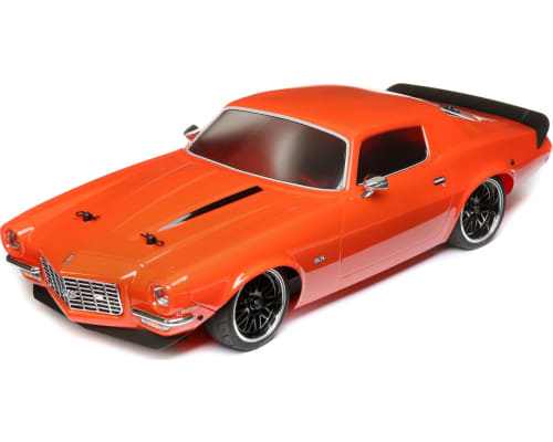 1972 Chevy Camaro SS V100 Orange: 1/10th 4WD RTR photo