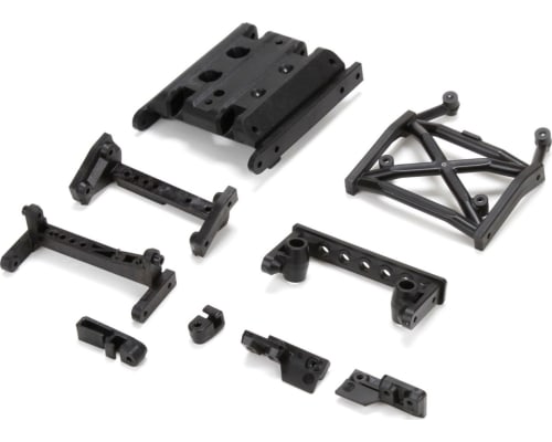 Chassis Brace Set: Asn photo