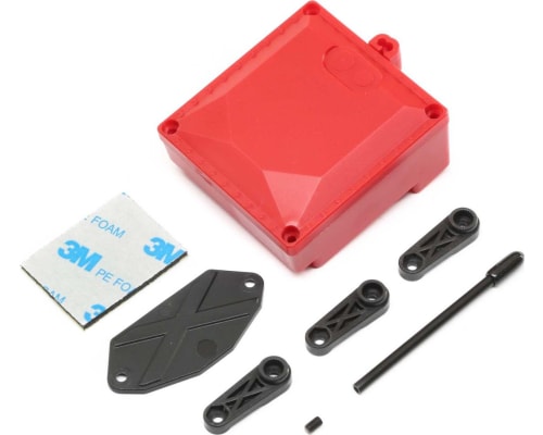 Fuel Cell/Receiver Box Red & Servo Arms: ASN photo