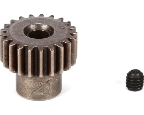 discontinued Pinion Gear 21t 48p/M3x3 Set Screw photo