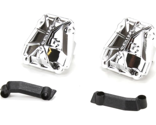 Diff Cover & Diff Skid Plate Set Front/Rear: ASN photo