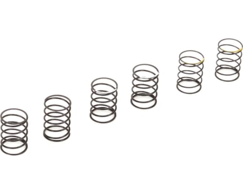 Upper Shock Spring Set Soft Med Hard 2ea. : ASN photo