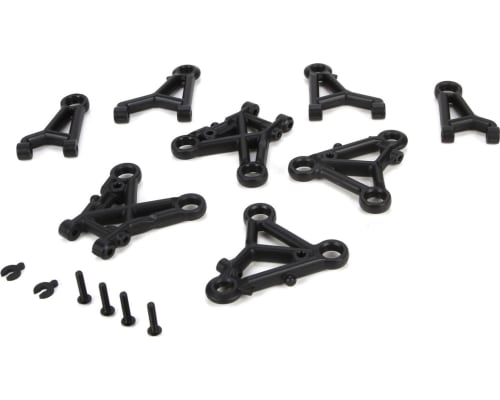 discontinued Suspension Arm Set Front/Rear Upper & Lower: V100 photo