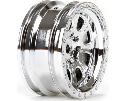 Wheels Front/Rear Ascender 8 Spoke 1.9 Set chrome 4 photo