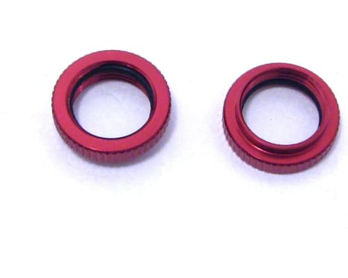 discontinued Red Aluminum Spring Adjusters (2) photo