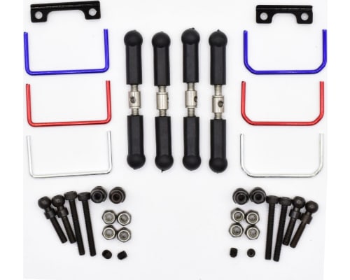 Full Sway Bar Kit Includes Front and Rear - 1/16 TRA 1/16 Re photo