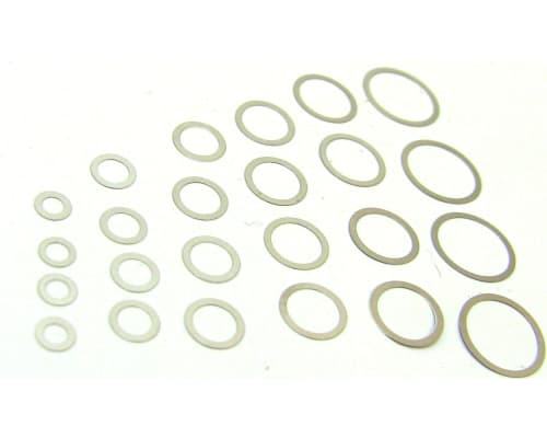 Shim Pack 0.2mm (0.008in) Thick 2/3/4/5/6/8mm (4Each) photo