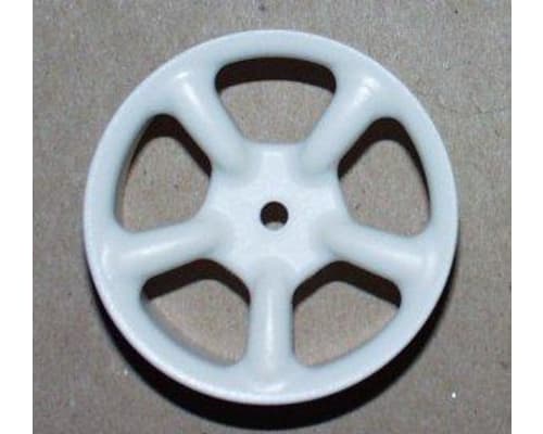 White 5 Spoke Wheels (4) photo