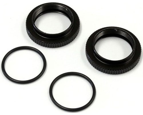 Spring Adjuster (14mm/Gunmetal/2 pieces) photo