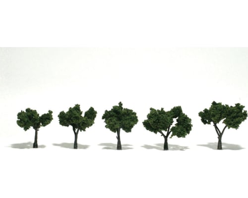 Pre-Assembled Tree Medium Green 1.25-2 5 photo