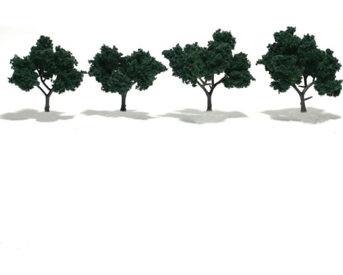 Pre-Assembled Tree Dark Green 2-3 4 photo