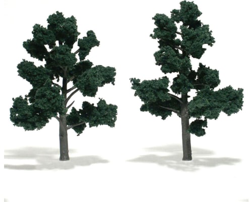 Pre-Assembled Tree Dark Green 4-5 2 photo