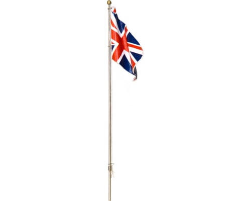 Medium Union Jack Flag Pole photo