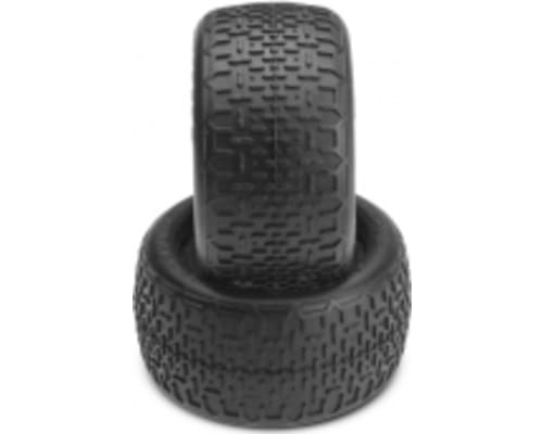 Whippits Black Compound 60mm 1/10 Buggy Rear Wheels photo