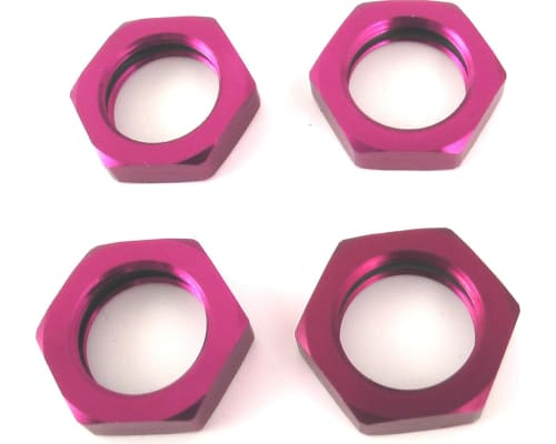 discontinued Purple 23mm lock nut (4) photo