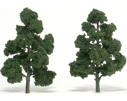 Pre-Assembled Tree Medium Green 7-8 inch pack of 2 photo