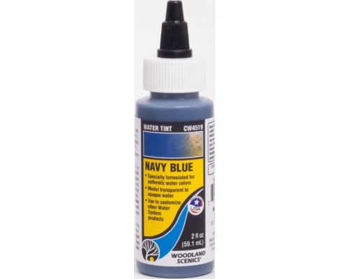 Water Tint Navy Blue photo