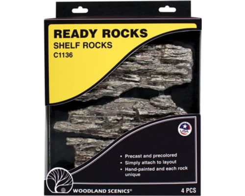 Ready Rocks Shelf Rocks photo