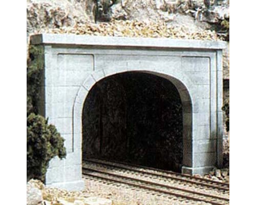 N Double Tunnel Portal Concrete 2 photo