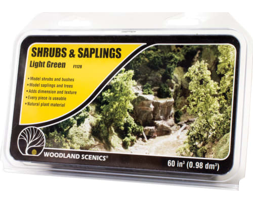 Shrubs & Saplings Light Green photo