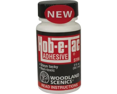 Hob-E-Tac Adhesive 2oz photo