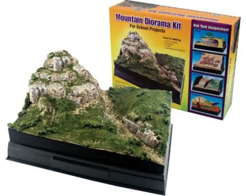 Scene-A-Rama Mountain Diorama Kit photo