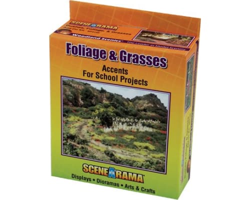Scene-a-Rama Bushes Foliage & Grasses Kit photo
