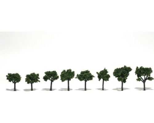 Pre-Assembled Tree Medium Green .75-1.25 8 photo