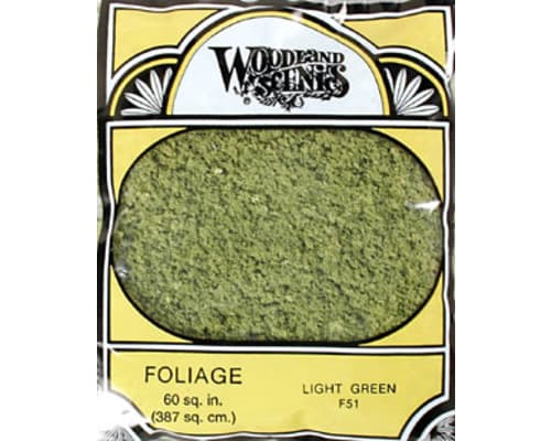 Foliage Bag Light Green/90.7 sq. in. photo