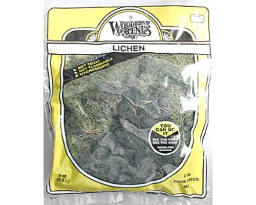 Lichen Bag Dark Green Mix/165 Cu. In. photo