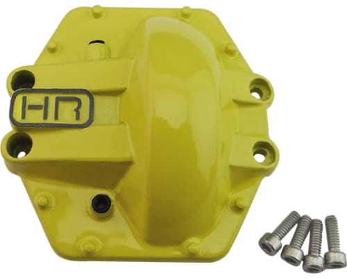 Yellow Metal Low Profile Ar60 Diff Cover Axial Yeti Ax10 Rear photo