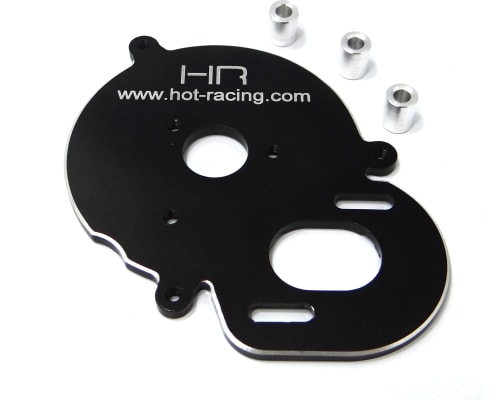 Black Super Size Heat Sink Motor Plate photo