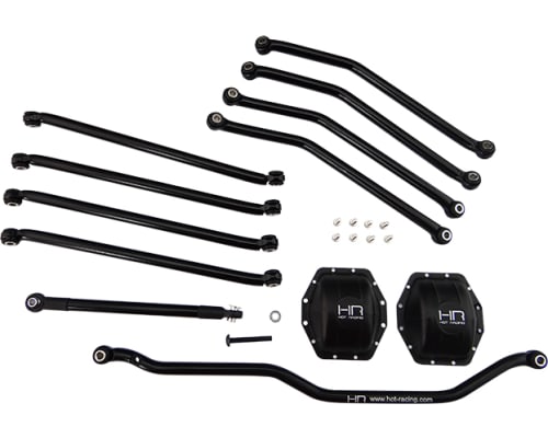 Aluminum Black Link set - Axial Wraith and Ax10 Ridgecrest photo