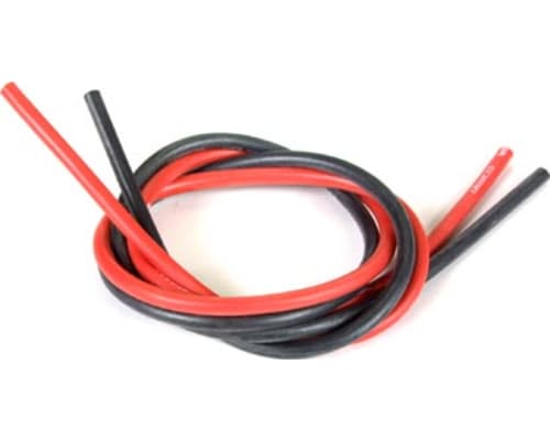 Wet Noodle Flex 12-Gauge Red 2/Black 2 photo