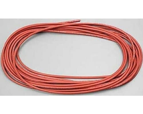 Red 12 Gauge Wet Noodle 6ft photo