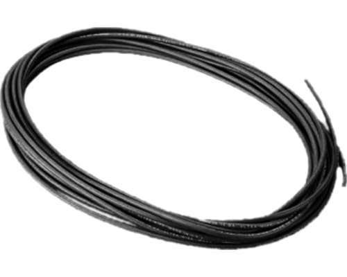 Black 12 Gauge Silicone Ultra Wire 25ft photo