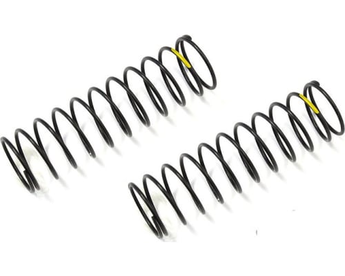 XGS015 BB Rr. Shock Spring (Yellow/Hard) photo