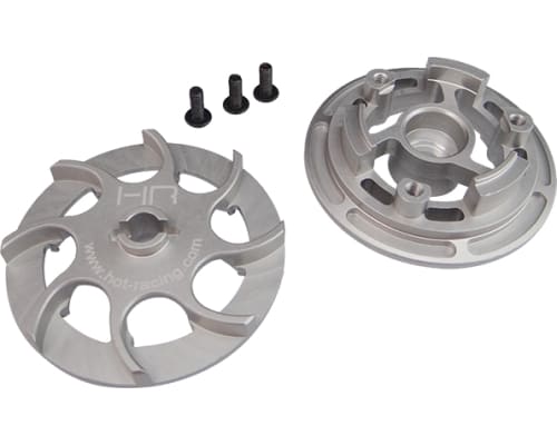 Aluminum Hd Slipper Pressure Plate and Hub Tra 6s photo