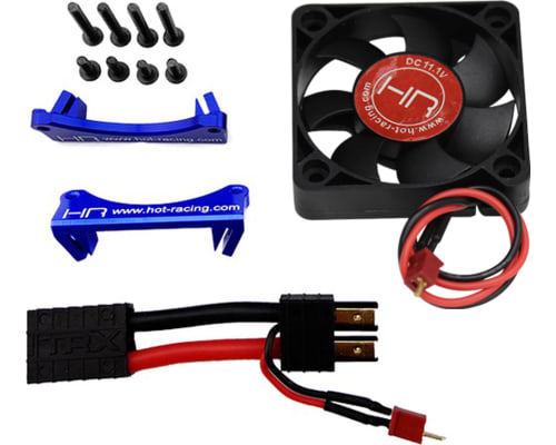 50 mm Monster Blower Motor Cooling Fan Kit TRA 6S photo