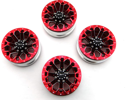 discontinued  1.9 Aluminum Y Type Beadlock Wheels (4) photo