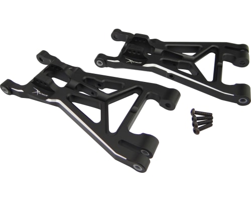 discontinued CNC Black Aluminum Lower Arm (pair) Savage photo