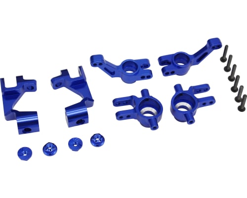 discontinued Blue Suspension Beef up Set Slash Stampede Rally 4w photo